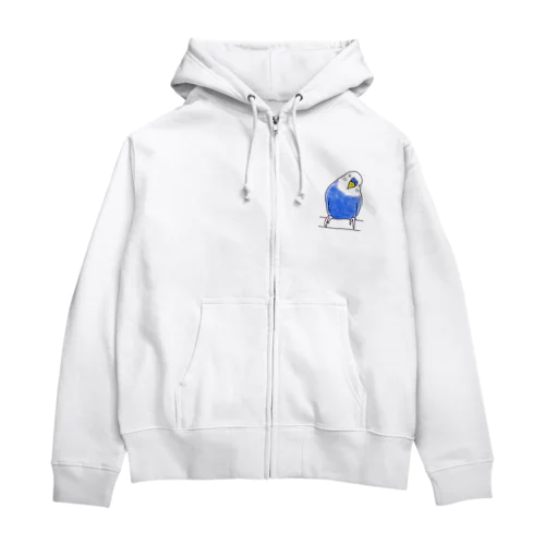 インコちゃん！ Zip Hoodie