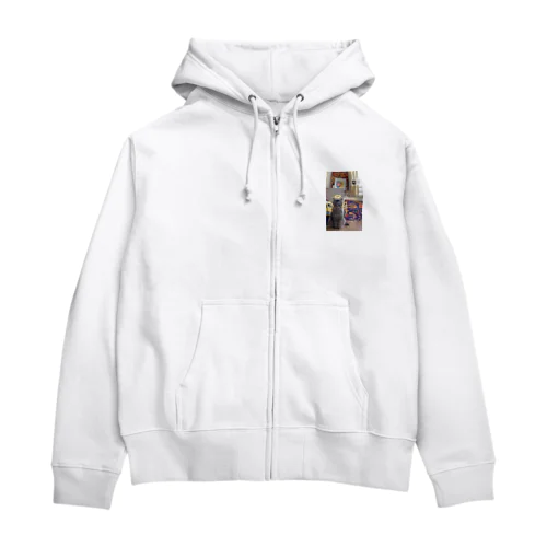 エンジェルフワちゃん♪ Zip Hoodie