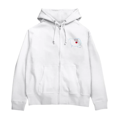 おばけちゃん Zip Hoodie