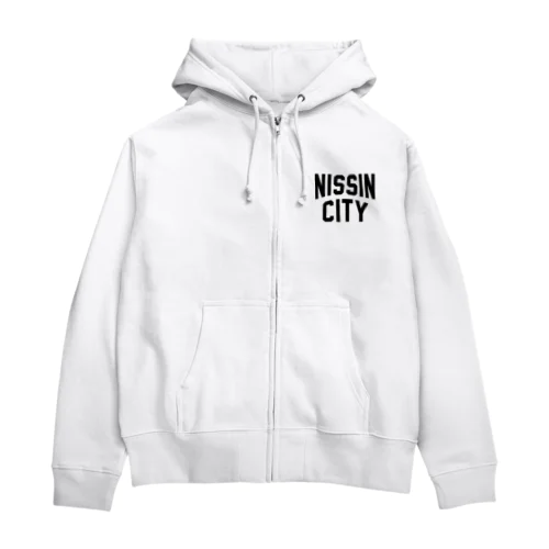 日進市 NISSIN CITY Zip Hoodie