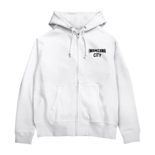 岩見沢市 IWAMIZAWA CITY Zip Hoodie