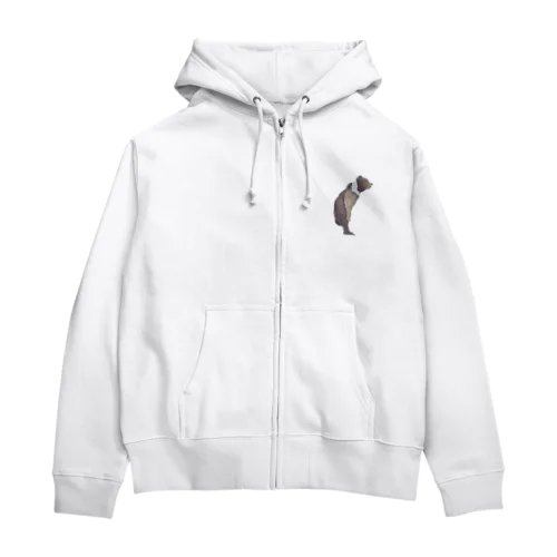 くまさん、ハロー！ Zip Hoodie
