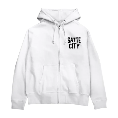 幸手市 SATTE CITY Zip Hoodie