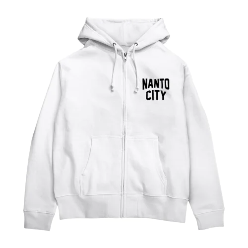 南砺市 NANTO CITY Zip Hoodie