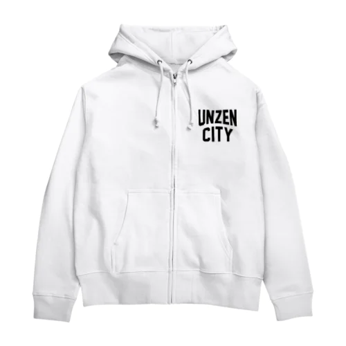 雲仙市 UNZEN CITY Zip Hoodie