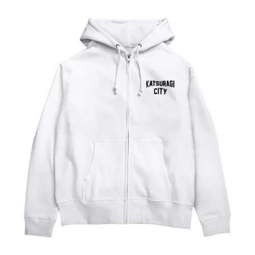葛城市 KATSURAGI CITY Zip Hoodie