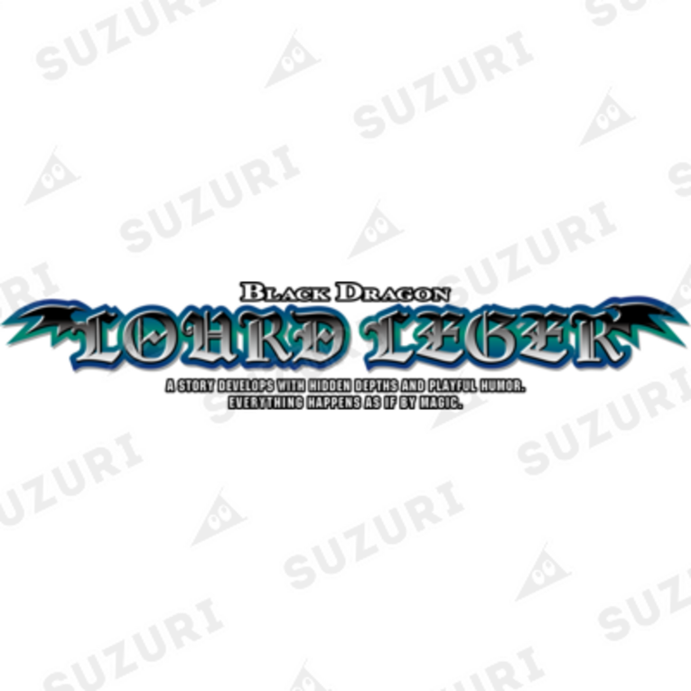 SUNWARD-1988の【ルールレジェ-BLACK DRAGON-（イラストBack ver